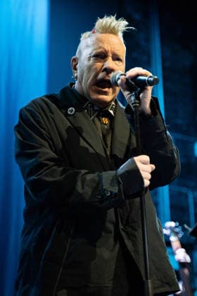 December 27, 2025, London, London, United Kingdom: John Lydon seen performing live on stage with band PiL at O2 Forum Kentish Town. Band Public Image Ltd PiL fronted by John Lydon AKA Johnny Rotten performed at the O2 Forum Kentish Town, London, UK on the first date of their This is not the last tour, Winter UK Tour on December 27th 2025.Pil band members are John Lydon , Lu Edmonds, Scott Firth and Mark Roberts London United Kingdom - ZUMAs197 20251227_aaa_s197_159 Copyright: xBonniexBritainx