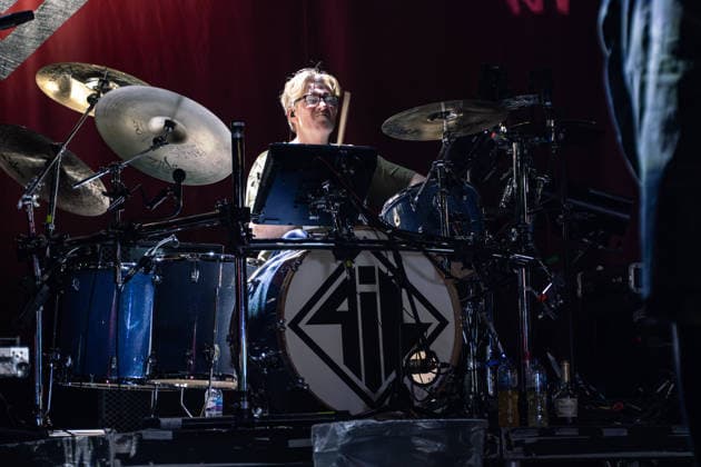 December 27, 2025, London, London, United Kingdom: Mark Roberts seen performing live on stage with band PiL at O2 Forum Kentish Town. Band Public Image Ltd PiL fronted by John Lydon AKA Johnny Rotten performed at the O2 Forum Kentish Town, London, UK on the first date of their This is not the last tour, Winter UK Tour on December 27th 2025.Pil band members are John Lydon , Lu Edmonds, Scott Firth and Mark Roberts London United Kingdom - ZUMAs197 20251227_aaa_s197_162 Copyright: xBonniexBritainx