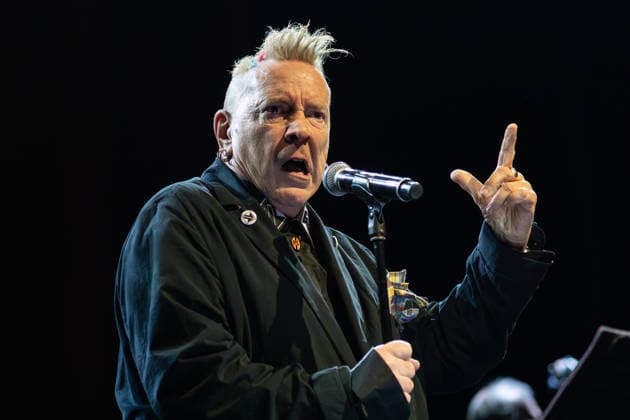 December 27, 2025, London, London, United Kingdom: John Lydon seen performing live on stage with band PiL at O2 Forum Kentish Town. Band Public Image Ltd PiL fronted by John Lydon AKA Johnny Rotten performed at the O2 Forum Kentish Town, London, UK on the first date of their This is not the last tour, Winter UK Tour on December 27th 2025.Pil band members are John Lydon , Lu Edmonds, Scott Firth and Mark Roberts London United Kingdom - ZUMAs197 20251227_aaa_s197_166 Copyright: xBonniexBritainx