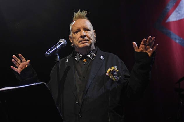 PiL performing at Forum in London LONDON, ENGLAND - DECEMBER 27: John Lydon of ™PiL™ performing at Forum on December 27, 2025 in London, England. Great Britain Copyright: xMartinxHarris CapitalxPicturesx