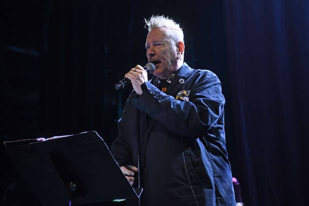 PiL performing at Forum in London LONDON, ENGLAND - DECEMBER 27: John Lydon of ™PiL™ performing at Forum on December 27, 2025 in London, England. Great Britain Copyright: xMartinxHarris CapitalxPicturesx