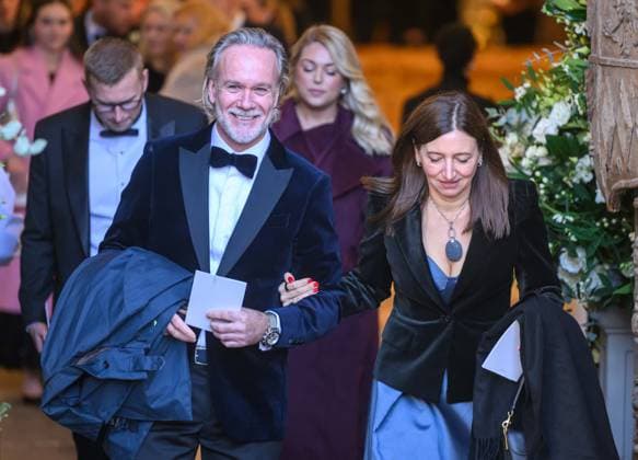 The wedding of Holly Ramsay to Adam Peaty The wedding of influencer Holly Ramsay to Olympic swimmer Adam Peaty at Bath Abbey (27 Dec 2025). - Tana Ramsay ahead of Bridesmaids icluding Tilly Ramsay. Marcus Wareing  Copyright: xAdrianxSherrattx NINTCHDBPICT001048102945