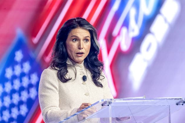December 20, 2025, Phoenix, New York, USA: Tulsi Gabbard gives a speech on Day 3 of Turning Point USA s America Fest 2025 held at the Phoenix Convention Center, in Phoenix, Arizona on December 20, 2025. Phoenix USA - ZUMAb230 20251220_znp_b230_003 Copyright: xLauraxBrettx