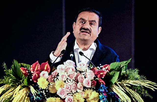 RECORD DATE NOT STATED Adani Group Chairman Gautam Adani speaks during the inauguration of the Sharadchandra Pawar Centre of Excellence Baramati Maharashtra , Dec 28 (ANI): Adani Group Chairman Gautam Adani speaks during the inauguration of the Sharadchandra Pawar Centre of Excellence in Artificial Intelligence at Vidya Pratishthan, in Baramati on Sunday. (@gautam_adani X ANI Photo) Baramati Maharashtra India Copyright: xANIx ANI_20251228205