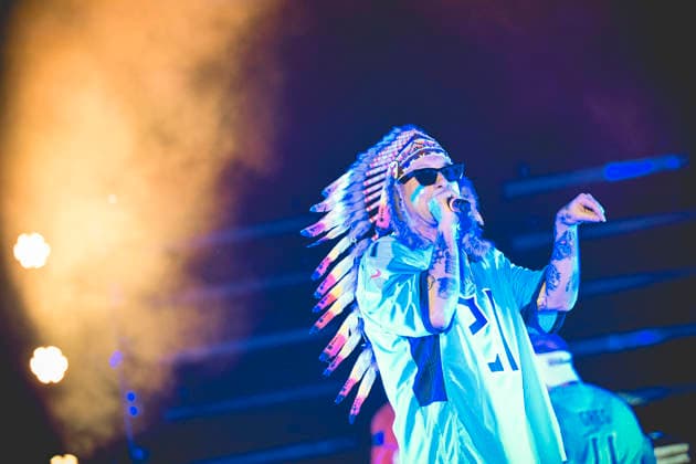 Clementino Live Tour 2025 in Napoli, Italy - 28 Dec 2025 Italian rapper Clemente Maccaro better known as Clementino performs live at PalaPartenope during his Tour 2025 in Napoli. Napoli Italy Copyright: xPaolaxVisonex xSOPAxImagesx PVClementino005