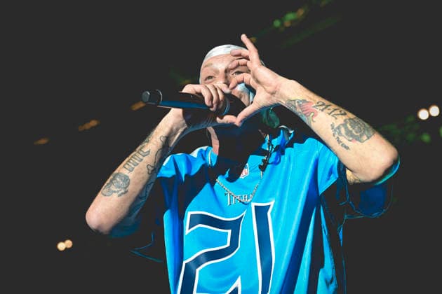 Clementino Live Tour 2025 in Napoli, Italy - 28 Dec 2025 Italian rapper Clemente Maccaro better known as Clementino performs live at PalaPartenope during his Tour 2025 in Napoli. Napoli Italy Copyright: xPaolaxVisonex xSOPAxImagesx PVClementino027
