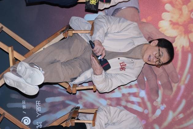 BEIJING, CHINA - DECEMBER 28: Actor Jackie Chan attends the premiere of film Unexpected Family on December 28, 2025 in Beijing, China.  Copyright: xVCGx 111612375239