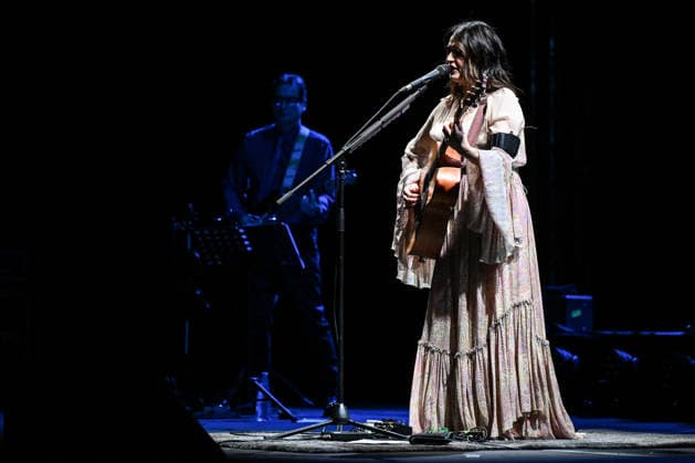 Music Concert - Carmen Consoli - Amuri Luci Tour 2025 Carmen Consoli during the Amuri Luci - Tour 2025, at the Auditorium Parco della Musica, on December 29, 2025 in Rome, Italy. Rome Auditorium Parco della Musica Italy Copyright: xDomenicoxCippitellix xLiveMediax LPM_2210699