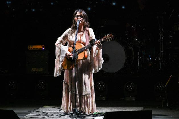 Music Concert - Carmen Consoli - Amuri Luci Tour 2025 Carmen Consoli during the Amuri Luci - Tour 2025, at the Auditorium Parco della Musica, on December 29, 2025 in Rome, Italy. Rome Auditorium Parco della Musica Italy Copyright: xDomenicoxCippitellix xLiveMediax LPM_2210700