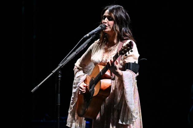 Music Concert - Carmen Consoli - Amuri Luci Tour 2025 Carmen Consoli during the Amuri Luci - Tour 2025, at the Auditorium Parco della Musica, on December 29, 2025 in Rome, Italy. Rome Auditorium Parco della Musica Italy Copyright: xDomenicoxCippitellix xLiveMediax LPM_2210704