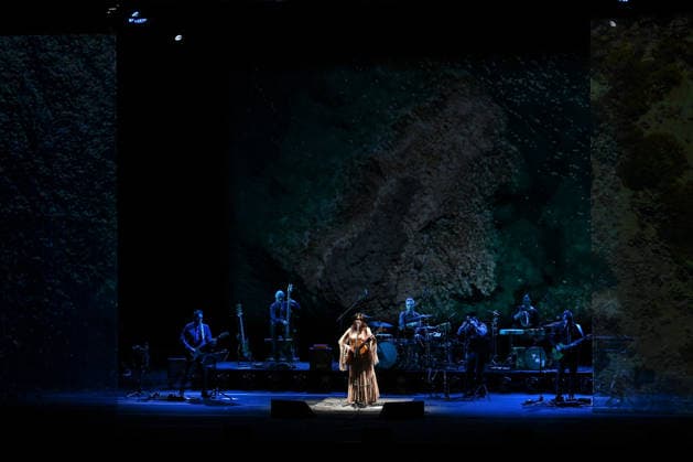 Music Concert - Carmen Consoli - Amuri Luci Tour 2025 Carmen Consoli during the Amuri Luci - Tour 2025, at the Auditorium Parco della Musica, on December 29, 2025 in Rome, Italy. Rome Auditorium Parco della Musica Italy Copyright: xDomenicoxCippitellix xLiveMediax LPM_2210705