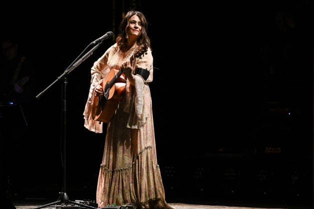 Music Concert - Carmen Consoli - Amuri Luci Tour 2025 Carmen Consoli during the Amuri Luci - Tour 2025, at the Auditorium Parco della Musica, on December 29, 2025 in Rome, Italy. Rome Auditorium Parco della Musica Italy Copyright: xDomenicoxCippitellix xLiveMediax LPM_2210712