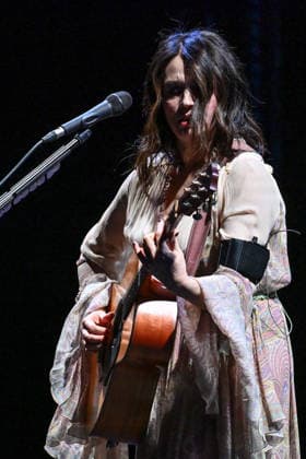 Music Concert - Carmen Consoli - Amuri Luci Tour 2025 Carmen Consoli during the Amuri Luci - Tour 2025, at the Auditorium Parco della Musica, on December 29, 2025 in Rome, Italy. Rome Auditorium Parco della Musica Italy Copyright: xDomenicoxCippitellix xLiveMediax LPM_2210715