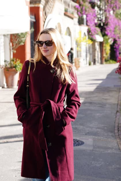 Capri Hollywood: Sandokan actress Alanah Bloor and her boyfriend Fred Topping arrive in Capri to receive the Capri Hollywood award.  Copyright: xEUGENIOxBLASIOx xipa-agency.netx xIPA eugenioxblasiox IPA_Agency_IPA69538840