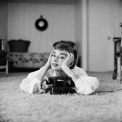 RECORD DATE NOT STATED Audrey Hepburn 1954 EDITORIAL USE ONLY  Copyright: xMarkxShawx