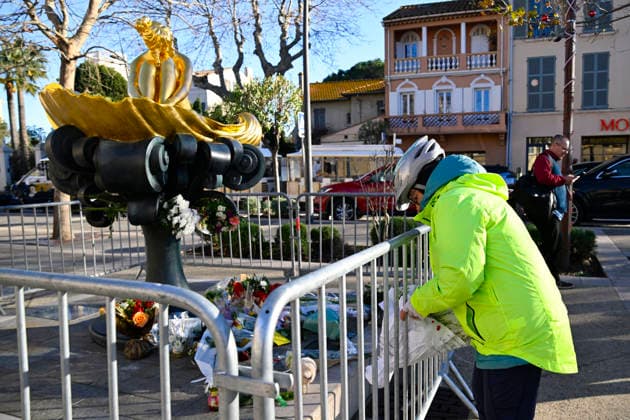 PEOPLE : Hommage Ã Brigitte Bardot - Saint-Tropez - 29 12 2025 Tribute to Brigitte Bardot, December 29, 2025, in Saint-Tropez, France. Saint-TropezFrance  Copyright: xWilliamxCannarellax