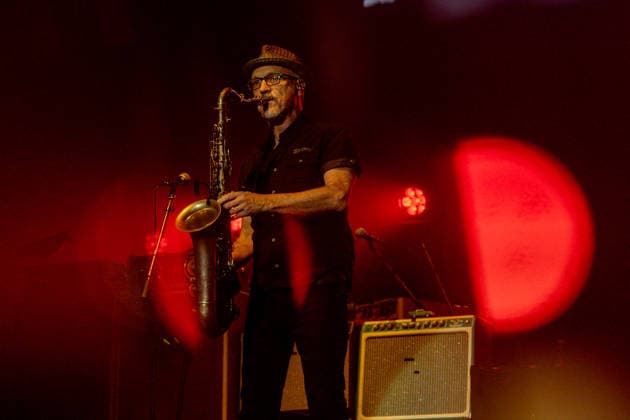 Fito Fitipaldis performs at the Movistar Arena The musical group Fito Fitipaldis during their concert at the Movistar Arena, on December 29, 2025, in Madrid Spain Fito y Fitipaldis return to the Movistar Arena in Madrid more than two years later, within their tour Aullidos Tour, in which they will combine their classic songs with new songs On the stage also sounds El monte de los aullidos, their eighth album Espana  Copyright: xRicardoxRubiox 7190300