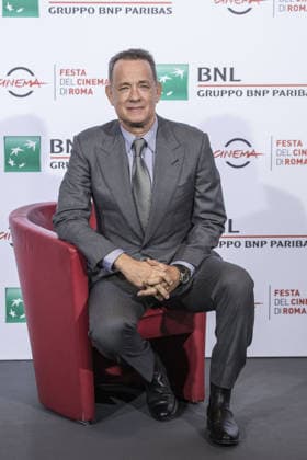 11th Rome Film Festival ROME, ITALY - OCTOBER 13: U.S actor Tom Hanks attends the photocall during 11th Rome Film Festival at Auditorium Parco della Musica, Rome, Italy on October 13, 2016. Roma Italy. Editorial use only. Please get in touch for any other usage.  Copyright: x2025xAnadoluxPrimoxBarolx