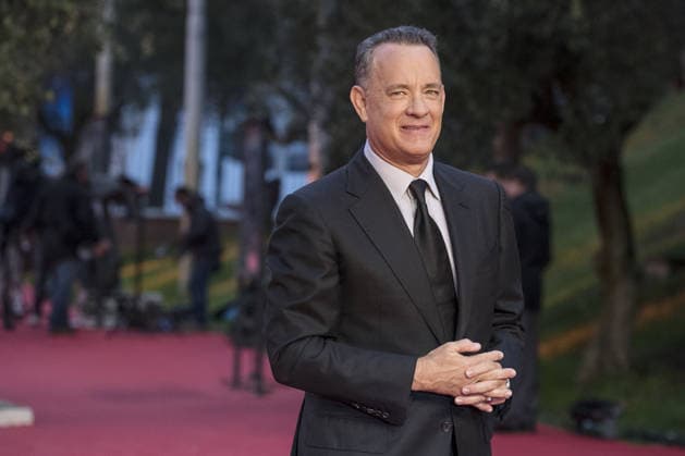 11th Rome Film Festival ROME, ITALY - OCTOBER 13: U.S actor Tom Hanks attends the premiere for Lifetime Achievement Award 11th Rome Film Festival at Auditorium Parco della Musica, Rome, Italy on October 13, 2016. Roma Italy. Editorial use only. Please get in touch for any other usage.  Copyright: x2025xAnadoluxPrimoxBarolx