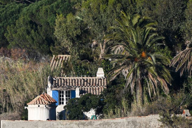 ‘La Madrague’ The Iconic Seafront Villa of Brigitte Bardot - Saint-Tropez ‘La Madrague’, the iconic seafront villa of Brigitte Bardot, in Saint Tropez, France, on December 30, 2025. Photo by Florian Poitout ABACAPRESS.COM Saint Tropez France  Copyright: xPoitoutxFlorian ABACAx
