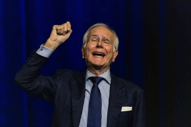 Harald Schmidt Bericht aus Bonn im Theater Bonn 30.12.2025. Harald Schmidt bei seinem Bühnenprogramm BERICHT FÜR BONN - Endgültiges zur Weltlage im Theater Bonn am 30.12.2025. Mit scharfem Humor und analytischer Distanz kommentierte der Entertainer aktuelle politische und gesellschaftliche Themen. Bonn Nordrhein-Westfalen Deutschland Copyright: xBonn.digitalx xMarcxJohnx