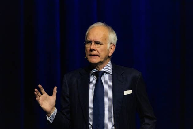 Harald Schmidt Bericht aus Bonn im Theater Bonn 30.12.2025. Harald Schmidt bei seinem Bühnenprogramm BERICHT FÜR BONN - Endgültiges zur Weltlage im Theater Bonn am 30.12.2025. Mit scharfem Humor und analytischer Distanz kommentierte der Entertainer aktuelle politische und gesellschaftliche Themen. Bonn Nordrhein-Westfalen Deutschland Copyright: xBonn.digitalx xMarcxJohnx
