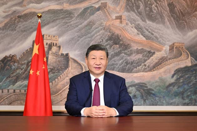 (251231) -- BEIJING, Dec. 31, 2025 -- Chinese President Xi Jinping delivers his 2026 New Year message in Beijing on Wednesday. ) CHINA-XI JINPING-NEW YEAR MESSAGE (CN) YanxYan 