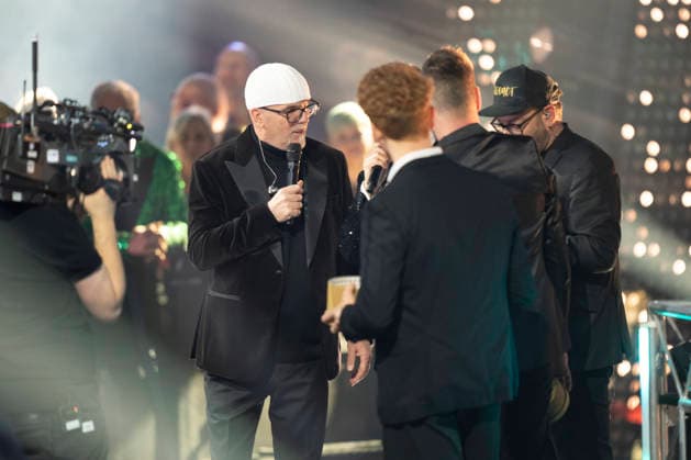31.12.2025, München, BMW Park, Silvester Schlagerboom 2026 - DJ Oetzi München BMW Park Bayern Germany Copyright: xJustPictures.ch AlexanderxRaemyx jp-de-AlRa-DSC03138