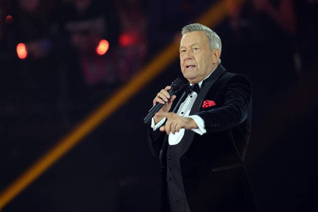 Silvester-Schlagerboom 2026 live Die Wunderlichtershow Roland Kaiser (deutscher Schlagersänger). Silvester-Schlagerboom 2026 am 31. Dezember 2025 in der Basketballarena des FC Bayern München, BMW Park München.