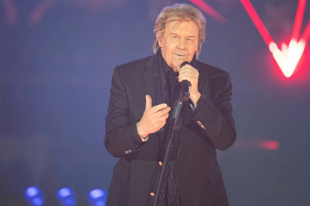 31.12.2025, München, BMW Park, Silvester Schlagerboom 2026 - Howard Carpendale München BMW Park Bayern Germany Copyright: xJustPictures.ch AlexanderxRaemyx jp-de-AlRa-DSC03281