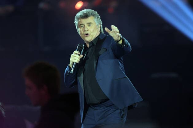Silvester-Schlagerboom 2026 live Die Wunderlichtershow Andy Borg (österreichischer Schlagersänger und Fernsehmoderator). Silvester-Schlagerboom 2026 am 31. Dezember 2025 in der Basketballarena des FC Bayern München, BMW Park München.