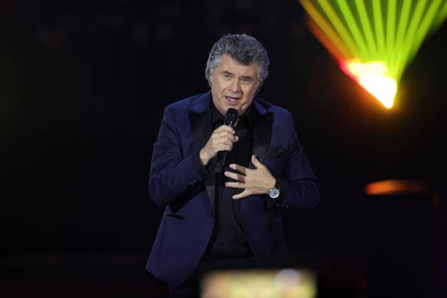 Silvester-Schlagerboom 2026 live Die Wunderlichtershow Andy Borg (österreichischer Schlagersänger und Fernsehmoderator). Silvester-Schlagerboom 2026 am 31. Dezember 2025 in der Basketballarena des FC Bayern München, BMW Park München.