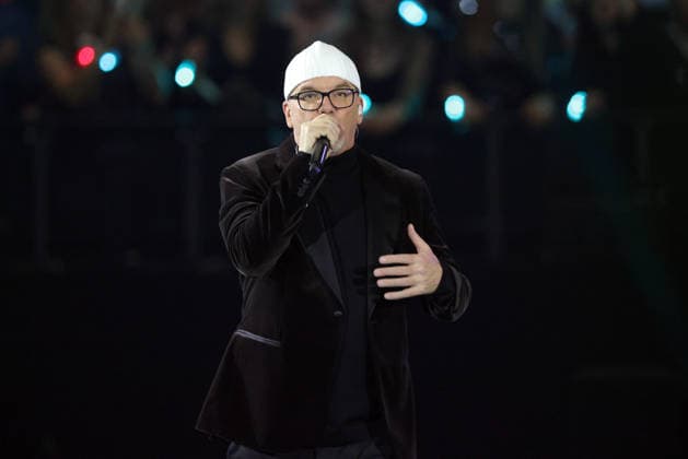 Silvester-Schlagerboom 2026 live Die Wunderlichtershow DJ Ötzi (österreichischer Entertainer und Pop- und Partyschlagersänger). Silvester-Schlagerboom 2026 am 31. Dezember 2025 in der Basketballarena des FC Bayern München, BMW Park München.