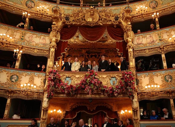 New Year s Concert at the La Fenice Theater in Venice  Copyright: xMatteoxChinellatox xipa-agency.netx xipa-agency.netx xMatteoxChinellatox IPA_Agency_IPA69599220