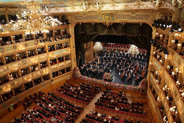 New Year s Concert at the La Fenice Theater in Venice  Copyright: xMatteoxChinellatox xipa-agency.netx xipa-agency.netx xMatteoxChinellatox IPA_Agency_IPA69599344