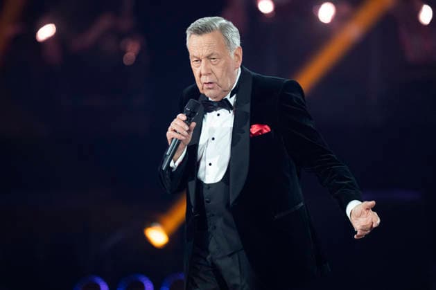 Roland Kaiser in der TV-Show Silvester-Schlagerbooom 2026 live - Die Wunderlichtershow! im BMW Park. München, 31.12.2025