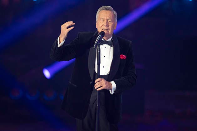Roland Kaiser in der TV-Show Silvester-Schlagerbooom 2026 live - Die Wunderlichtershow! im BMW Park. München, 31.12.2025