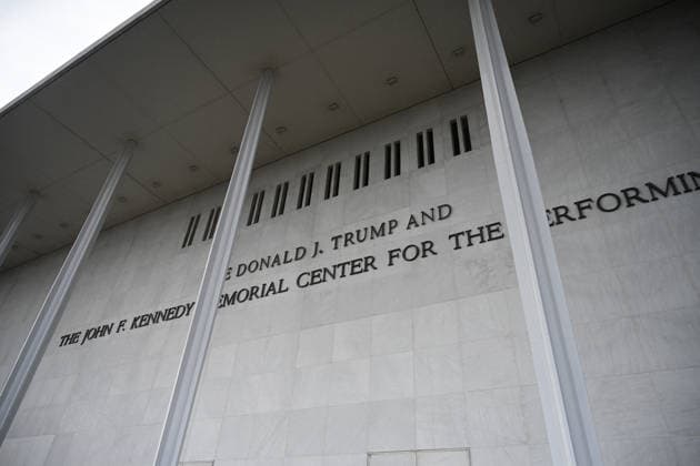 Kennedy Center renaming prompts a new round of cancellations- Washington A view of the John F. Kennedy Center for the Performing Arts which was recently renamed the The Donald J. Trump and John F. Kennedy Memorial Center for the performing arts in Washington, DC on December 31, 2025. The Kennedy Center is ending the year with a new round of artists saying they are canceling scheduled performances after President Donald Trump’s name was added to the facility, prompting the institution’s president to accuse the performers of making their decisions because of politics. Photo by Olivier Douliery ABACAPRESS.COM Washington DC United States  Copyright: xDoulieryxOlivier ABACAx