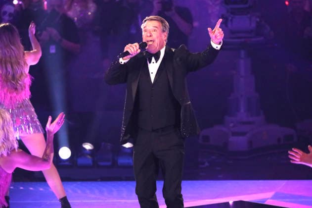Patrick Lindner in der TV-Show Silvester-Schlagerbooom 2026 live - Die Wunderlichtershow! im BMW Park. München, 31.12.2025