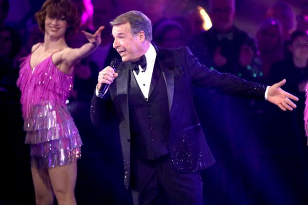 Patrick Lindner in der TV-Show Silvester-Schlagerbooom 2026 live - Die Wunderlichtershow! im BMW Park. München, 31.12.2025
