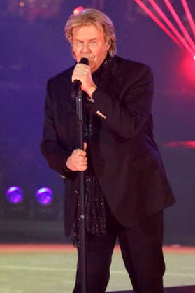 Howard Carpendale in der TV-Show Silvester-Schlagerbooom 2026 live - Die Wunderlichtershow! im BMW Park. München, 31.12.2025