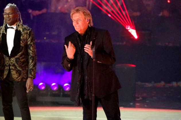 Howard Carpendale in der TV-Show Silvester-Schlagerbooom 2026 live - Die Wunderlichtershow! im BMW Park. München, 31.12.2025