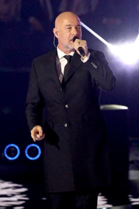 Der Graf von Unheilig in der TV-Show Silvester-Schlagerbooom 2026 live - Die Wunderlichtershow! im BMW Park. München, 31.12.2025