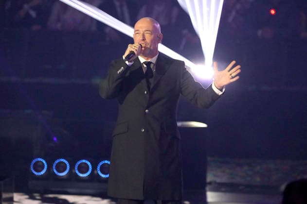 Der Graf von Unheilig in der TV-Show Silvester-Schlagerbooom 2026 live - Die Wunderlichtershow! im BMW Park. München, 31.12.2025