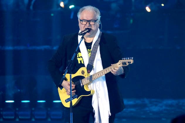 Heinz Rudolf Kunze in der TV-Show Silvester-Schlagerbooom 2026 live - Die Wunderlichtershow! im BMW Park. München, 31.12.2025