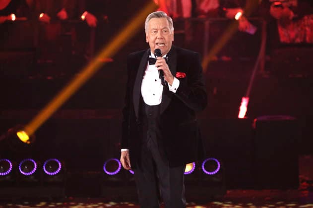 Roland Kaiser in der TV-Show Silvester-Schlagerbooom 2026 live - Die Wunderlichtershow! im BMW Park. München, 31.12.2025