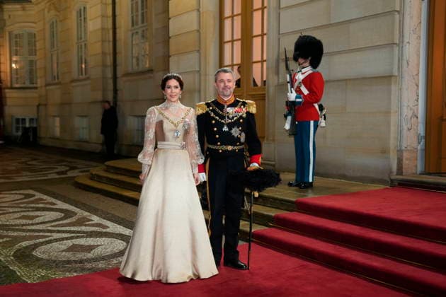 DENMARK New Year s Reception and Banquet at Christian VII s Palace Queen Mary and King Frederik X. New Year s Reception and Banquet at Christian VII s Palace, Amalienborg Palace in Copenhagen, Thursday, January 1, 2026. (Photo: Keld Navntoft Scanpix 2026) , Copenhagen Denmark *** DENMARK New Year s Reception and Banquet at Christian VII s Palace Queen Mary and King Frederik X New Year s Reception and Banquet at Christian VII s Palace, Amalienborg Palace in Copenhagen, Thursday, January 1, 2026 Photo Keld Navntoft Scanpix 2026 , Copenhagen Denmark  Copyright: KeldxNavntoftx spdk20260101-194714-L