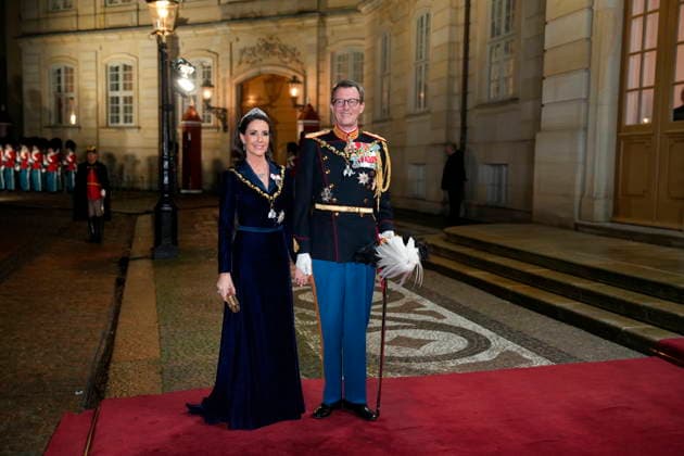 DENMARK New Year s Reception and Banquet in Christian VII s Palace Prince Joachim and Princess Marie. New Year s Reception and Banquet in Christian VII s Palace, Amalienborg Castle in Copenhagen, Thursday, January 1, 2026. (Photo: Keld Navntoft Scanpix 2026) , Copenhagen Denmark Copyright: KeldxNavntoftx spdk20260101-193910-L