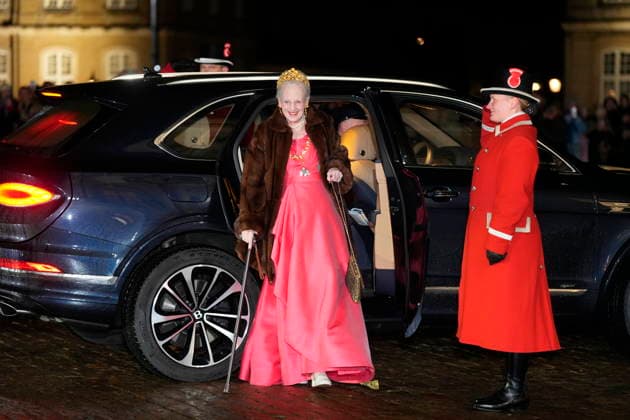 DENMARK New Year s Reception and Banquet in Christian VII s Palace Queen Margrethe. New Year s Reception and Banquet in Christian VII s Palace, Amalienborg Castle in Copenhagen, Thursday, January 1, 2026. Queen Margrethe wears a tiara of Greenlandic gold. (Photo: Keld Navntoft Scanpix 2026) , Copenhagen Denmark Copyright: KeldxNavntoftx spdk20260101-194234-L