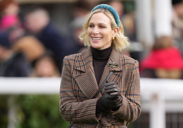 New Years Day Racing at Cheltenham Members of the Royal Family attend the New Years Day Racing at Cheltenham Racecourse, Cheltenham, Gloucestershire, UK, on the 1st January 2026. Picture by James Whatling Cheltenham Cheltenham Racecourse Gloucestershire United Kingdom  WHA-0807